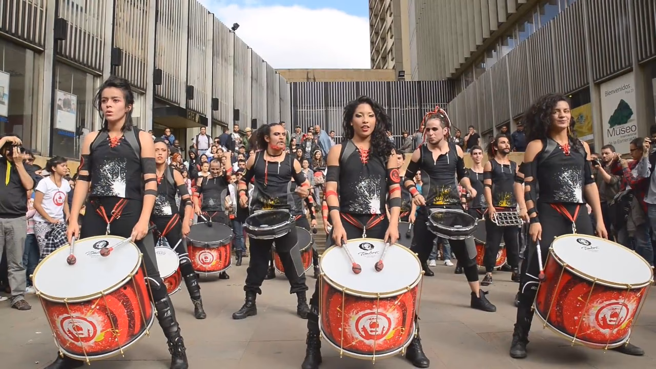 ¿Cómo se forma la batucada en Madrid?