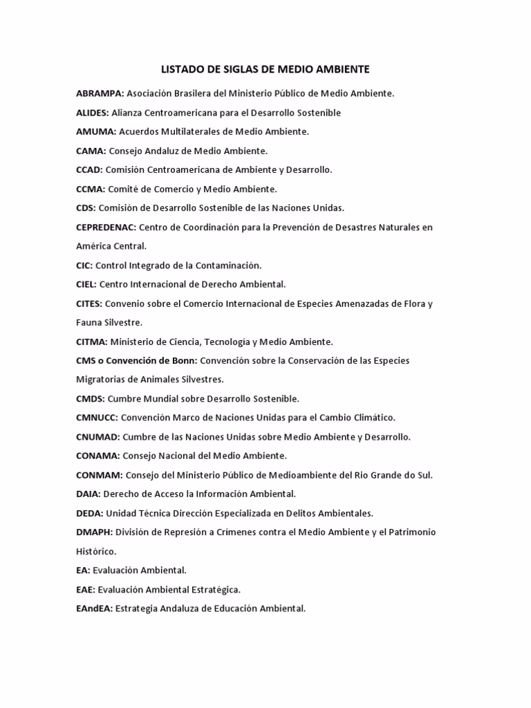 ¿Cuáles son las unidades de respuesta a emergencias ambientales?