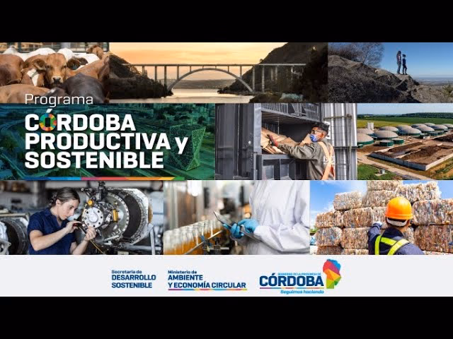 ¿Cuál es el rol de Córdoba en la transición hacia modelos de negocio sustentables?