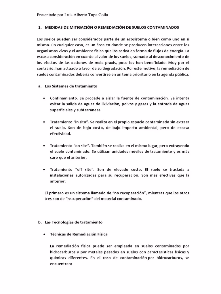 ¿Cuál es la importancia de la mitigación ambiental?