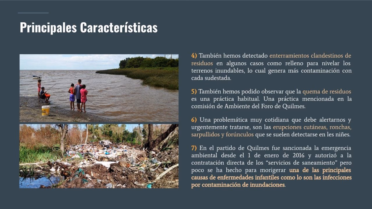 ¿Qué acciones debemos evitar para cuidar el medio ambiente?
