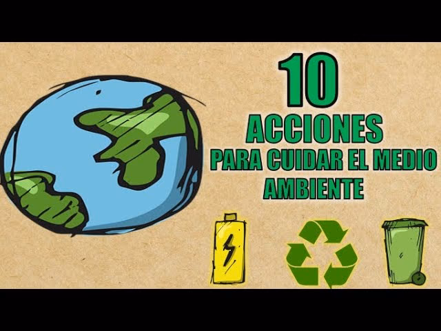 ¿Cómo proteger el medio ambiente para el desarrollo sostenible?