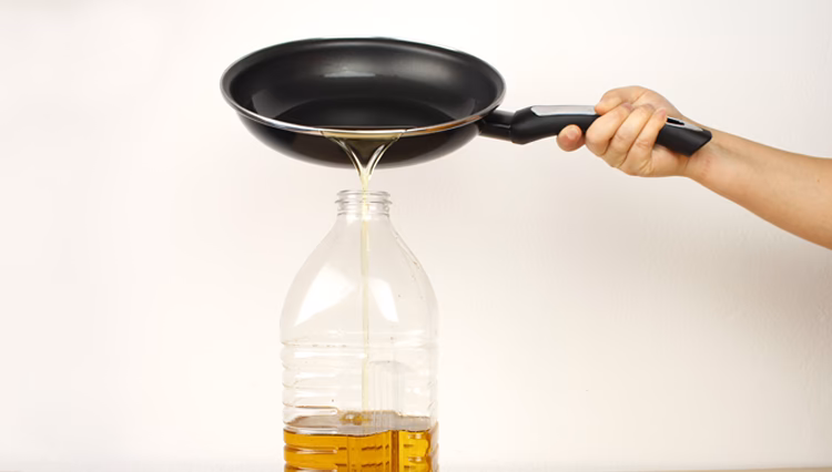 ¿Cuántas veces se puede reutilizar el aceite de orujo de oliva?