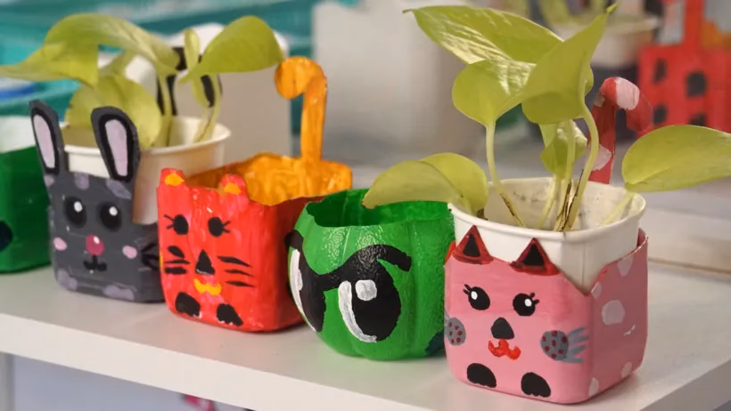 ¿Cómo promover el reciclaje a través del arte?