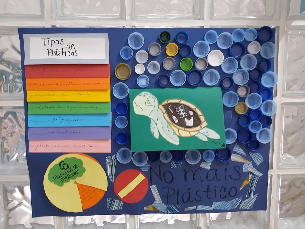 ¿Cómo enseñar a tus hijos sobre la contaminación plástica?