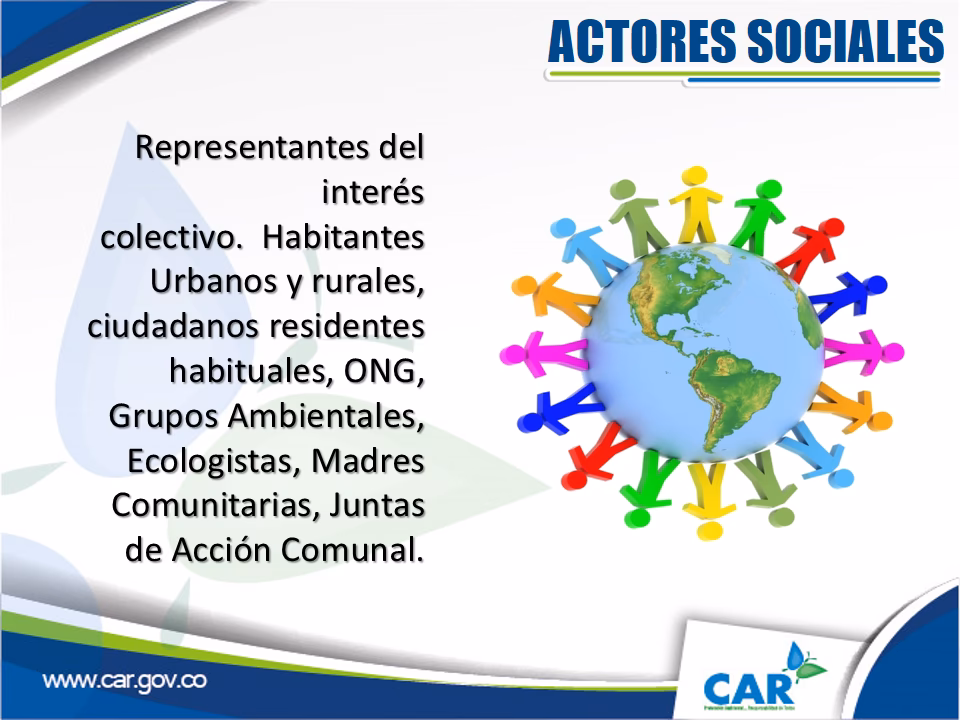 ¿Qué es el imaginario social de los actores afectados por la contaminación ambiental?