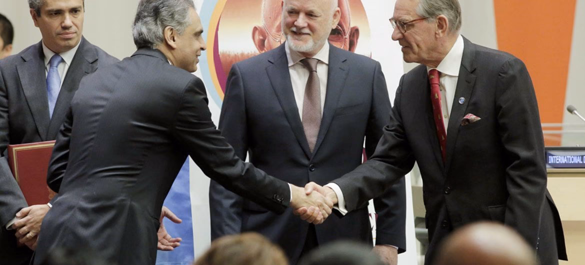 ¿Qué pasó con la India después de la firma del Acuerdo de París sobre el cambio climático?