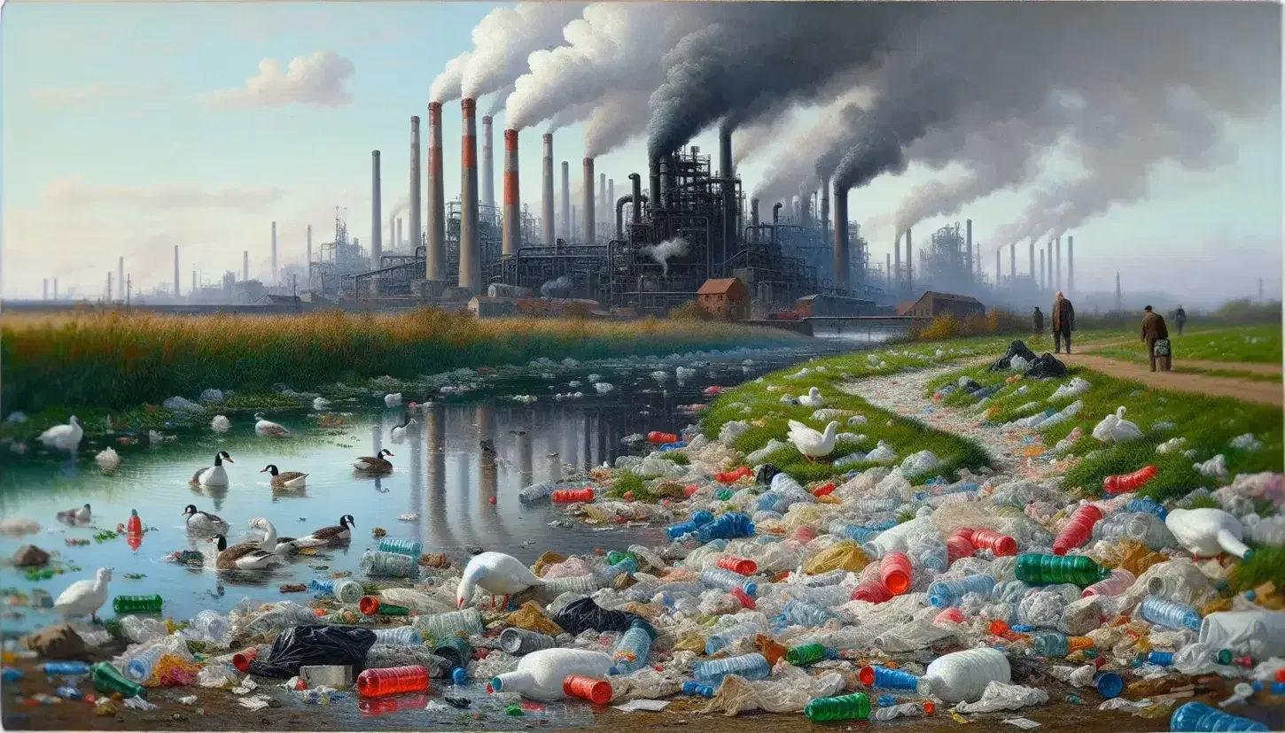 ¿Qué fuentes de contaminación contribuyen a la bioacumulación?