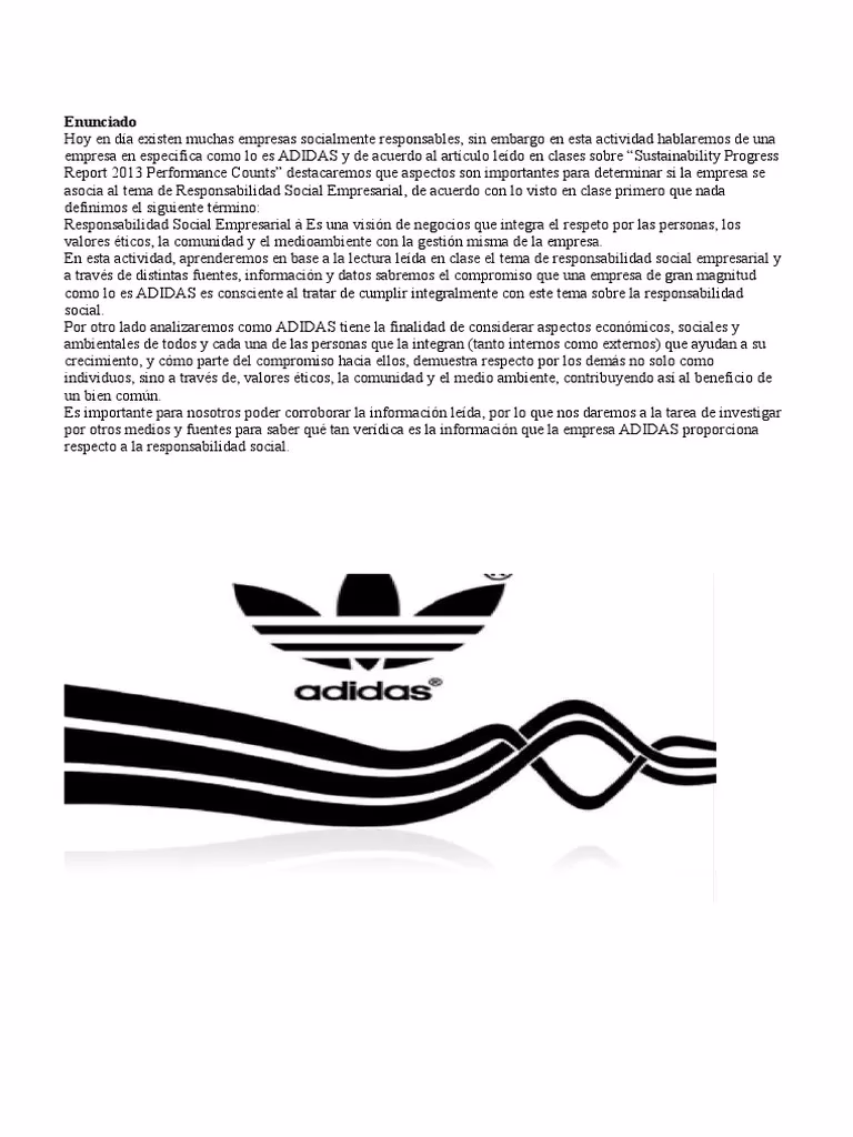 ¿Cómo rediseñar el enfoque de Adidas en la gestión ambiental?