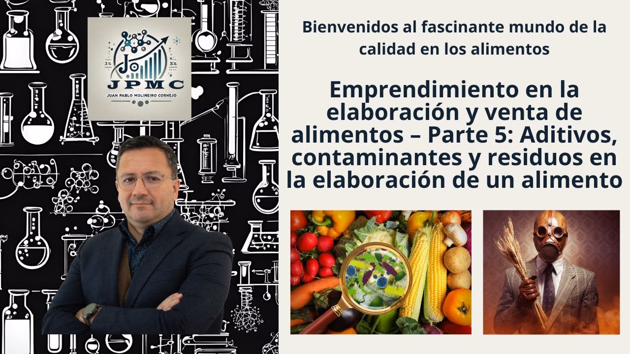 ¿Qué son los aditivos y contaminantes en alimentos?