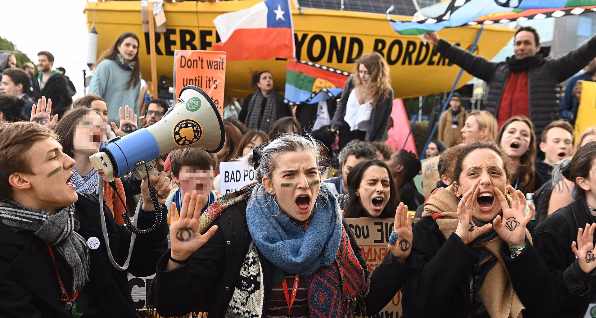 ¿Qué es la acción climática joven?