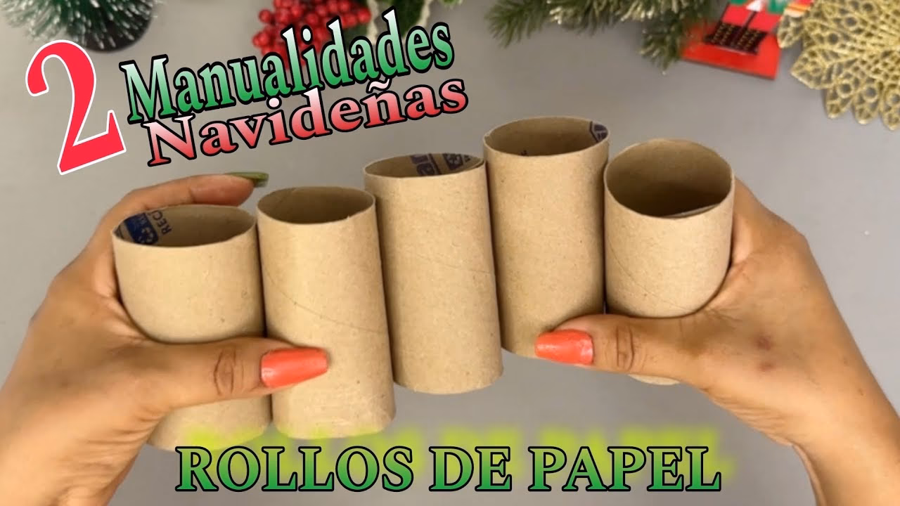 ¿Cómo añadir adornos navideños reciclados a tu árbol de Navidad?