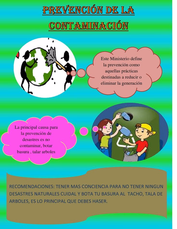 ¿Cuáles son las soluciones a los problemas de contaminación ambiental?