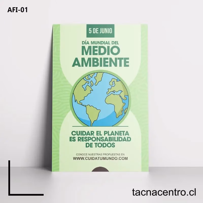 ¿Qué es el diseño de afiches basados en tipografía?