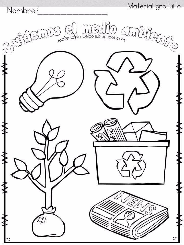 ¿Cuáles son los colores de las bolsas de reciclaje?