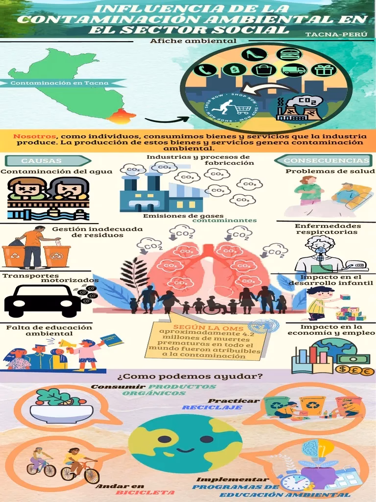 ¿Qué es el afiche deforestación?