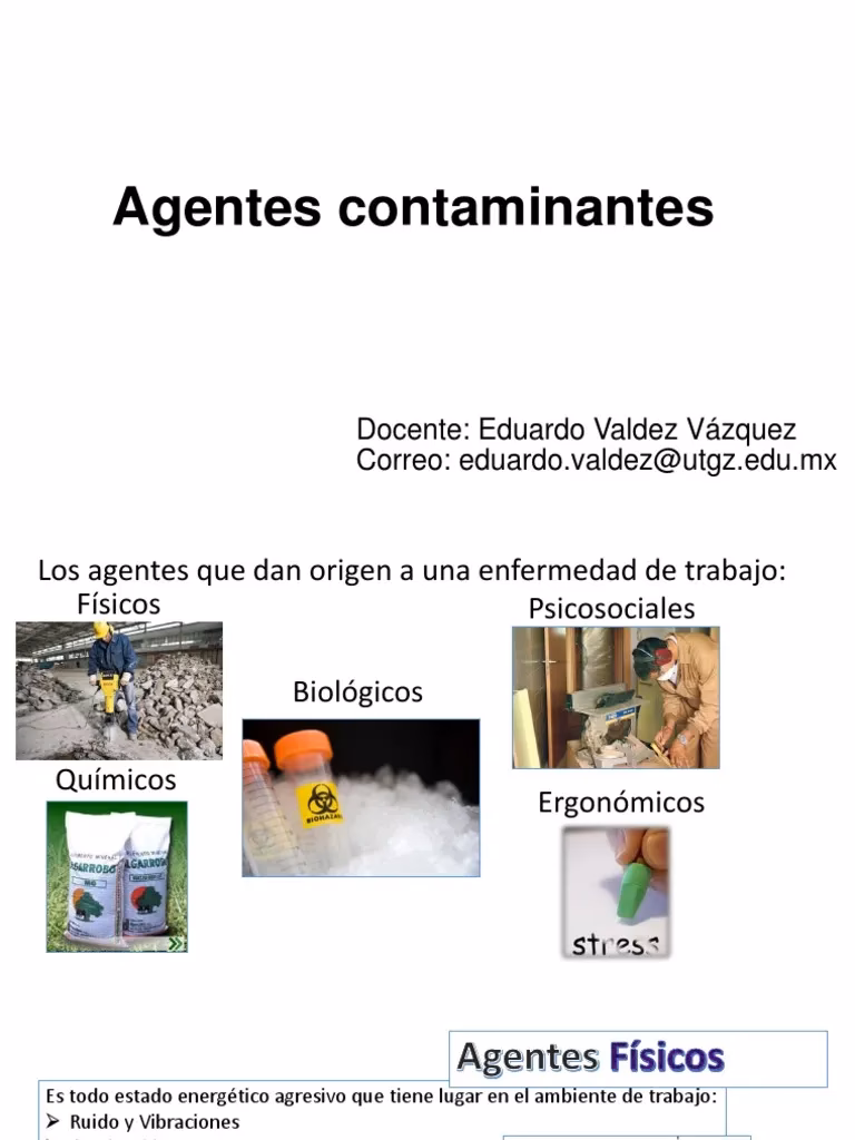 ¿Qué son los contaminantes psicosociales?