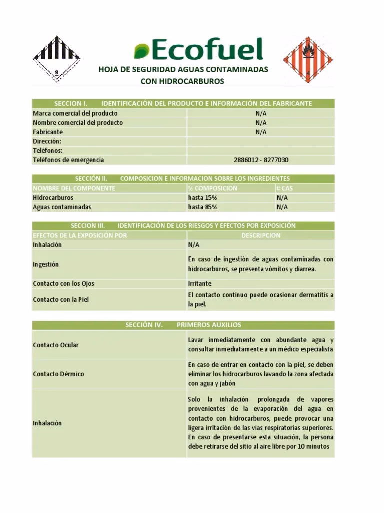 ¿Qué es la planta de tratamiento de aguas contaminadas con hidrocarburos?