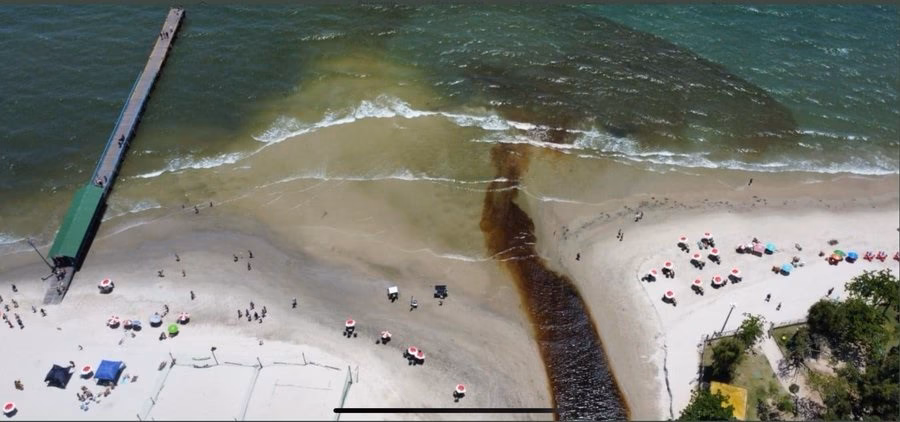 ¿Cómo afecta la contaminación del agua a Florianópolis?