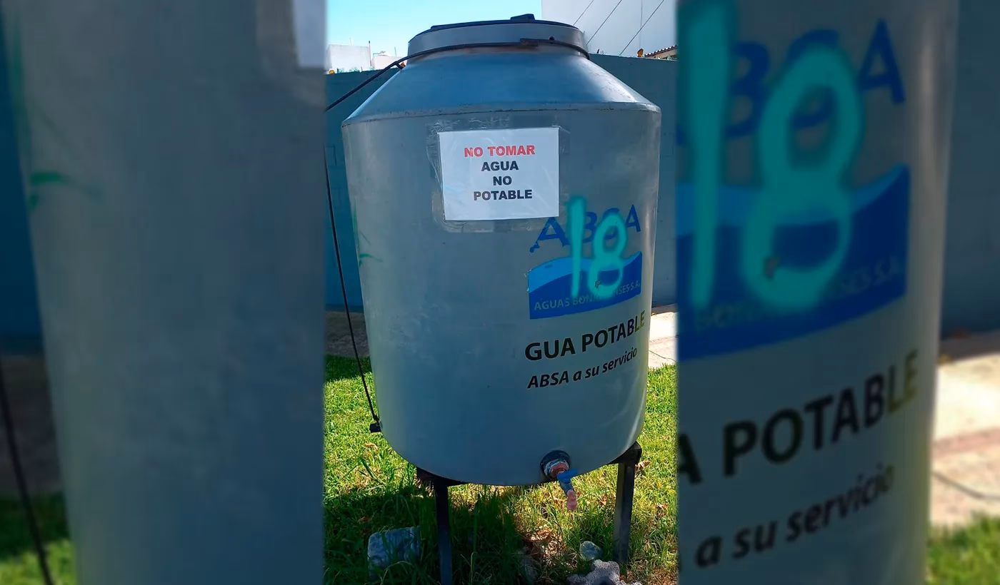 ¿Cuál fue el resultado del relevamiento de agua en Gonnet y el Rincón?