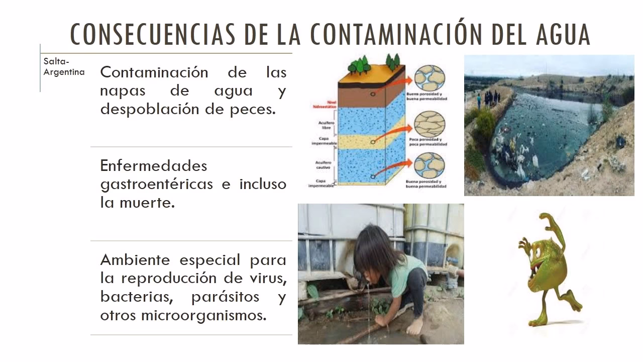 ¿Cuál es el problema del agua en Salta?