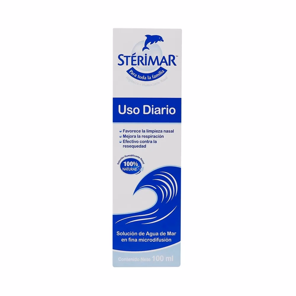 ¿Cuáles son los beneficios del agua de mar nasal?