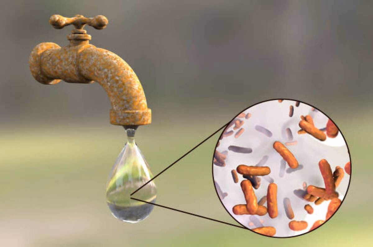 ¿Cuál es el índice de contaminación del agua del río?