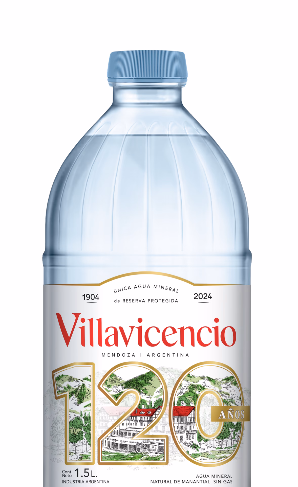 ¿Cómo se caracteriza la producción y comercialización de aguas minerales en Argentina?
