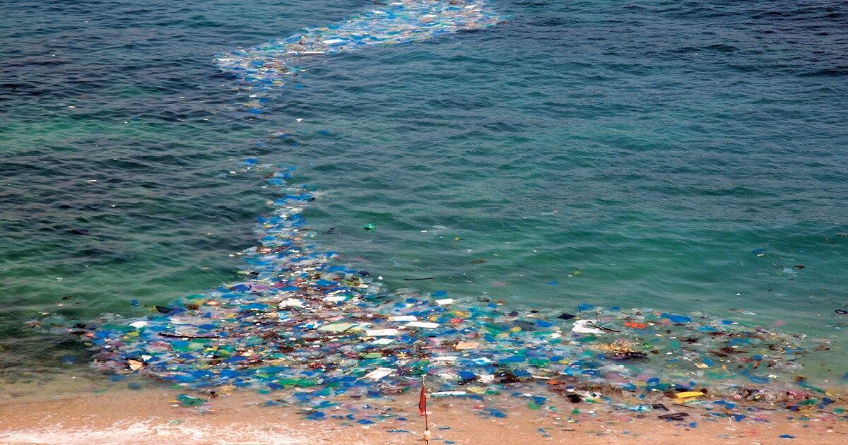 ¿Dónde está el mar contaminado en Brasil?