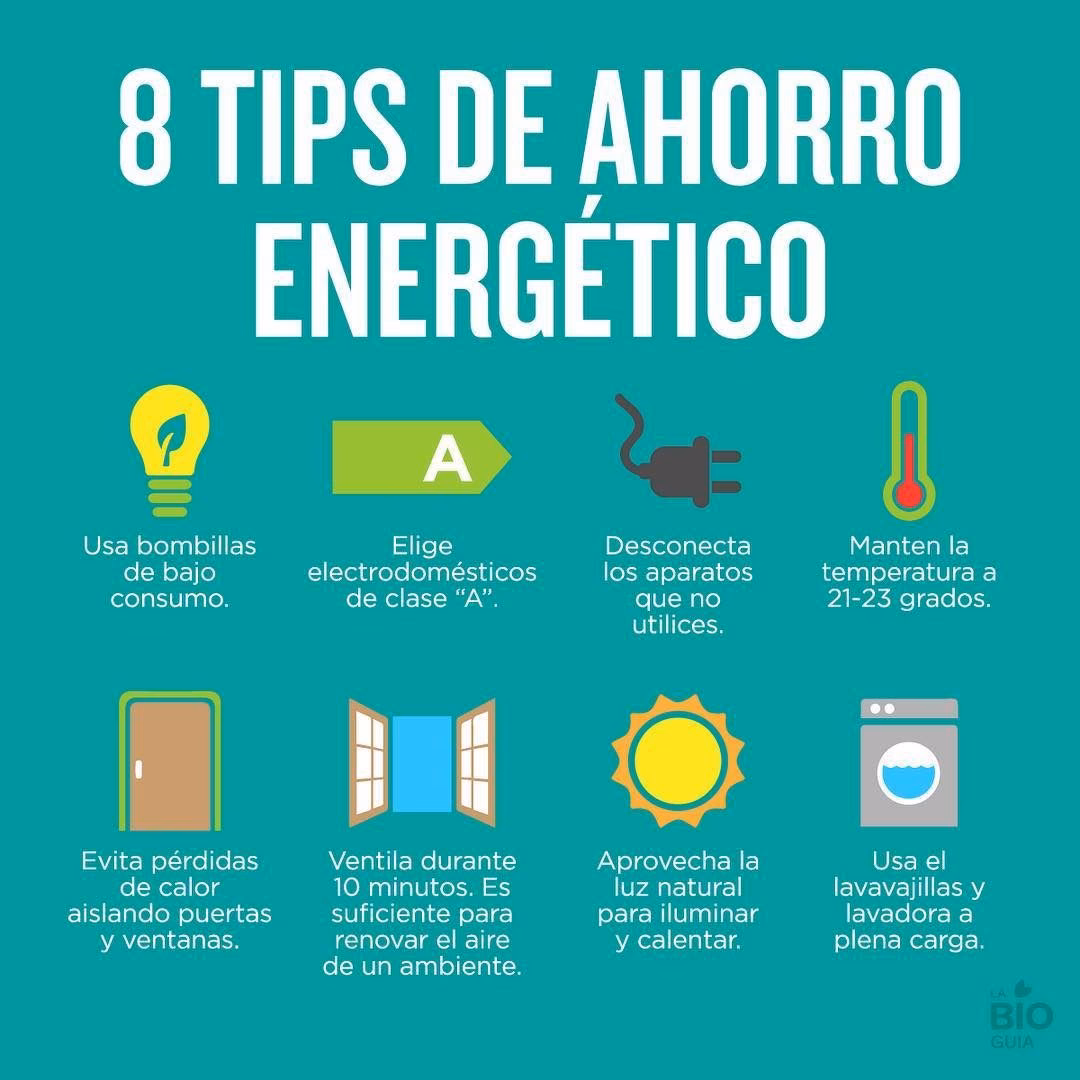 ¿Cuáles son los mejores consejos para ahorrar energía?