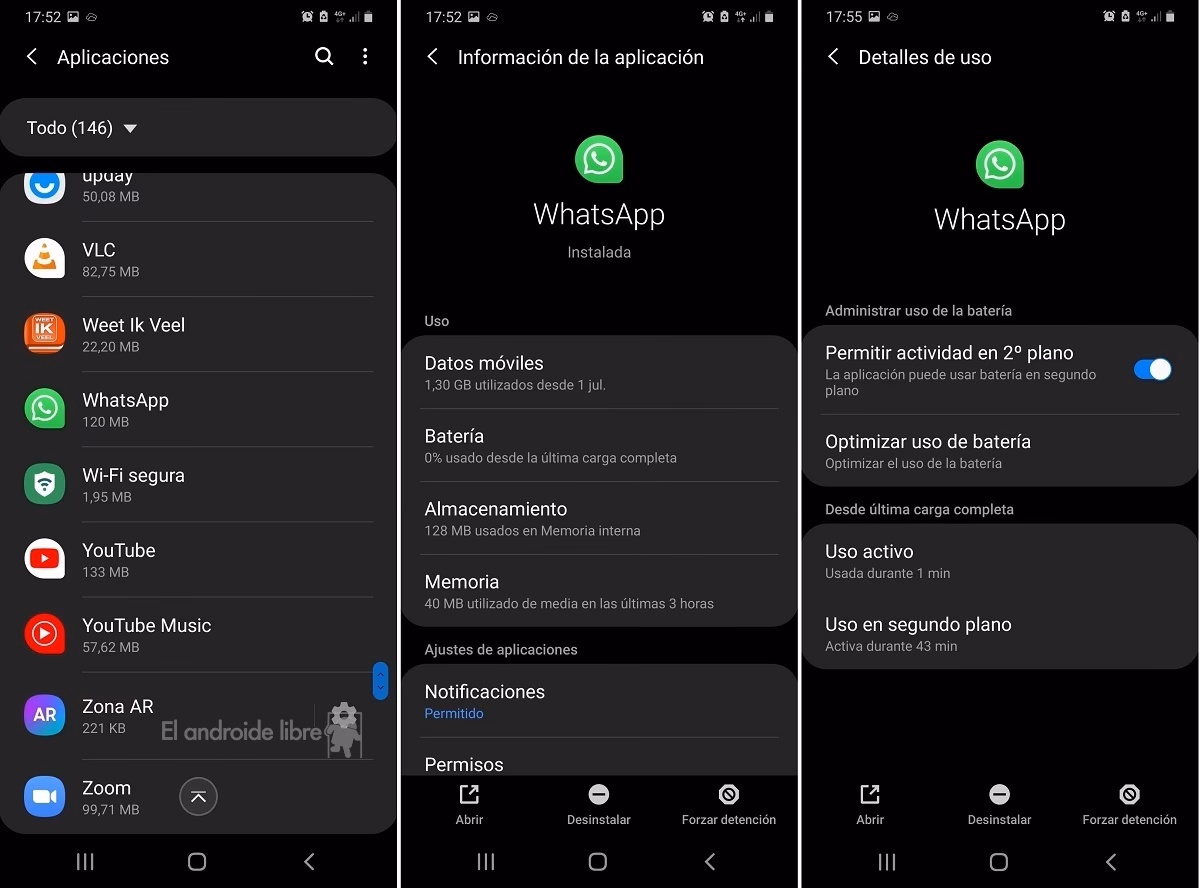 ¿Cómo ahorrar energía con Whatsapp?