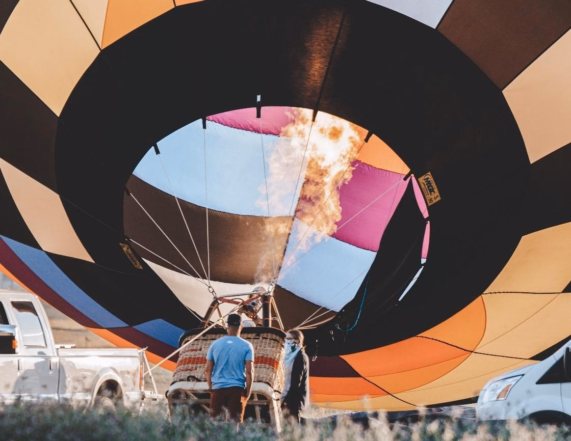 How do helium balloons affect the environment?