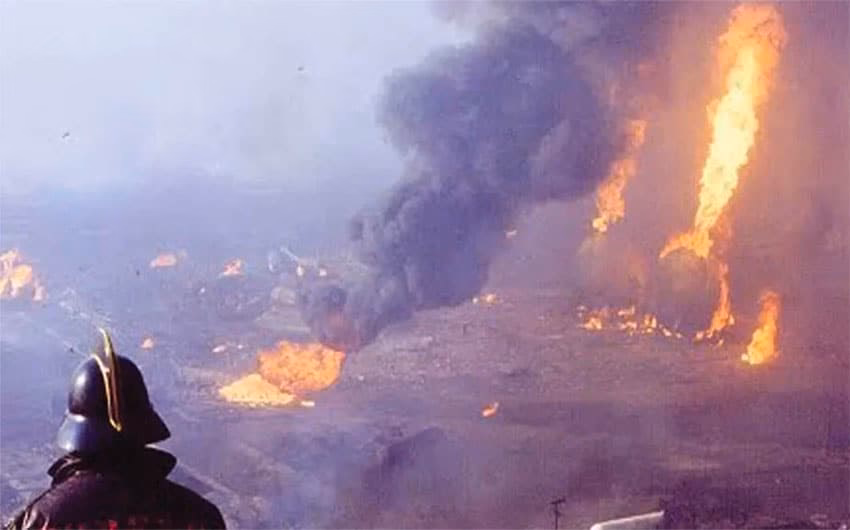 ¿Qué fue la explosión de sanjuanico?