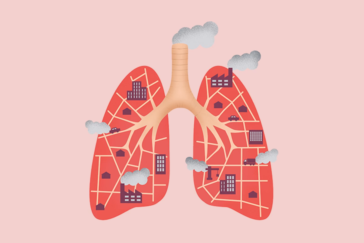 ¿Por qué la contaminación del aire es un peligro médico?