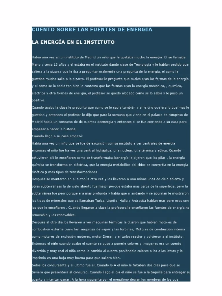 ¿Quién es el protagonista de la historia de la energía eólica?