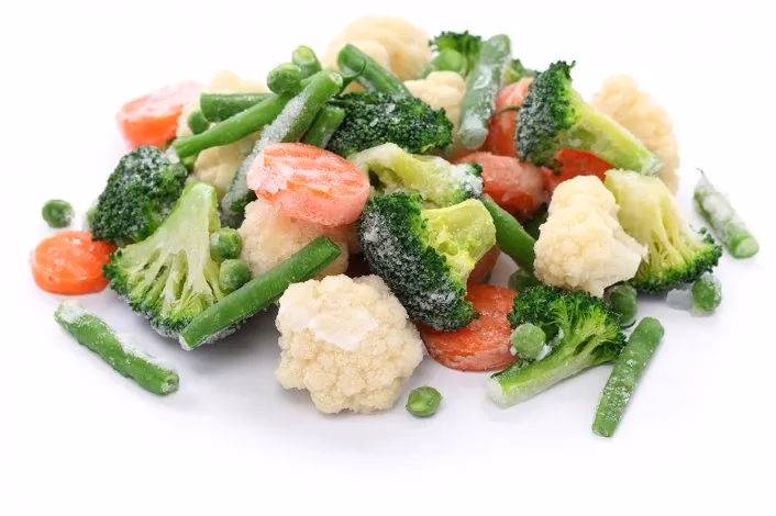 ¿Cómo mejorar la calidad de los alimentos congelados?