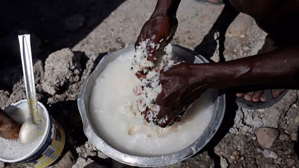 ¿Qué alimentos están contaminados por el cólera?