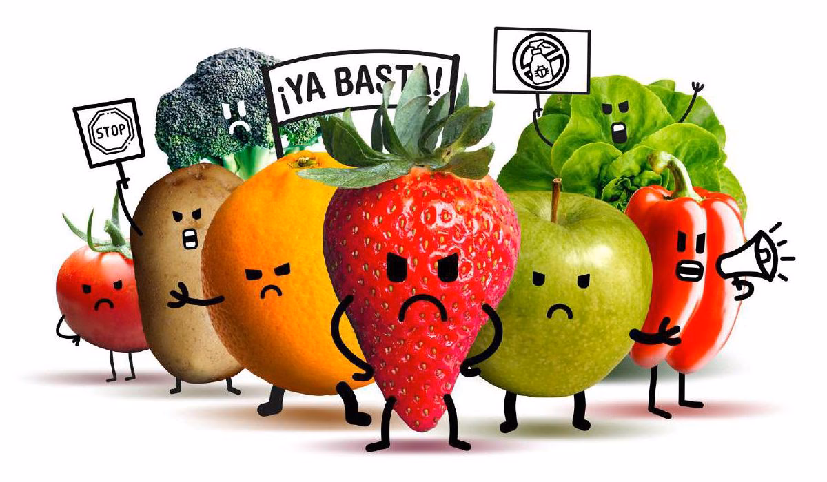 ¿Cuántas muestras de alimentos contienen plaguicidas?