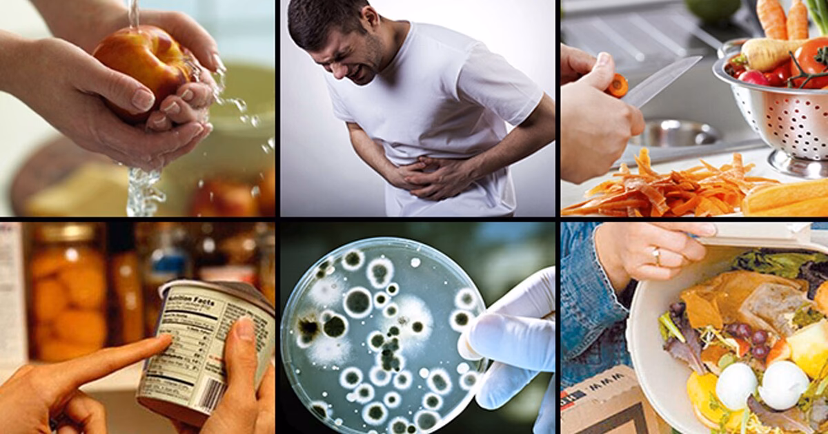 ¿Cómo afecta la contaminación cruzada a la salud?