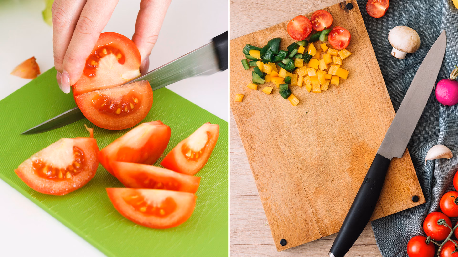 ¿Cómo optimizar tu cocina y mantener los cuchillos en forma por más tiempo?