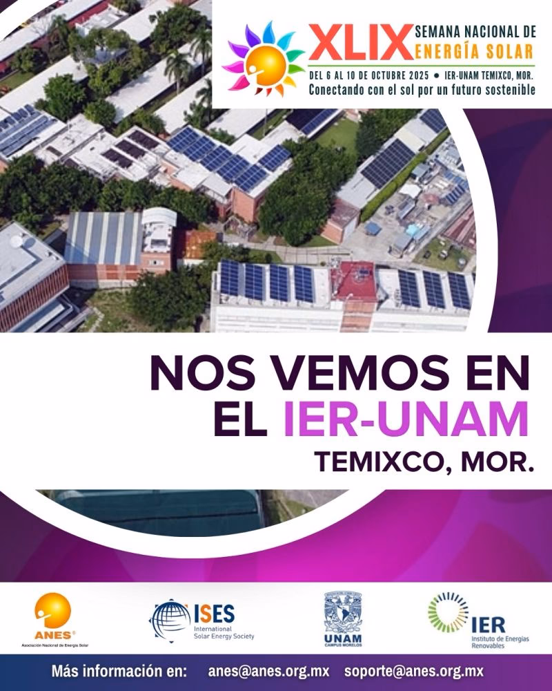 ¿Cuál es el propósito de la Asociación Mexicana de energía solar?