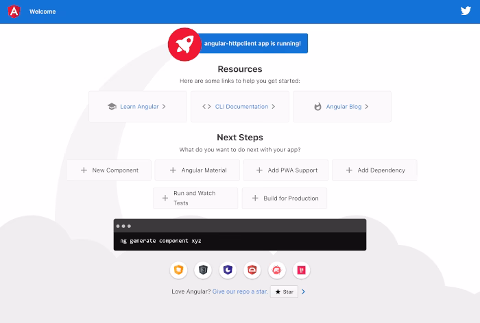 What is httpservice in angular?