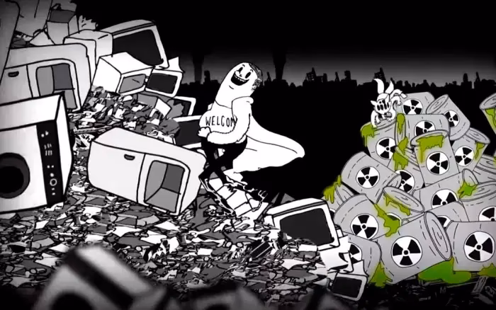 ¿Por qué el hombre está destruyendo su medio ambiente?