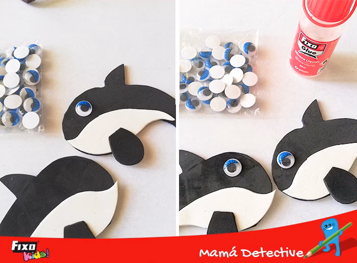 ¿Qué otros animales marinos se pueden crear con material reciclado?