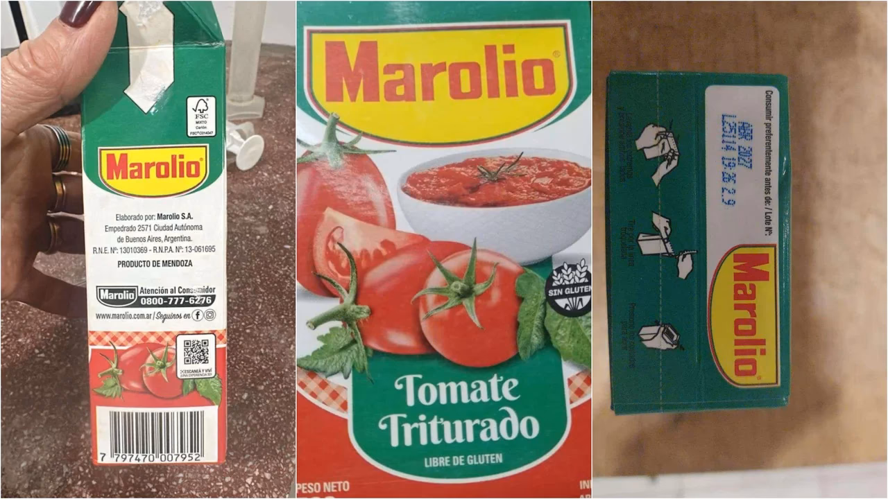 ¿Qué advertencia emitió ANMAT sobre el consumo de tomate?