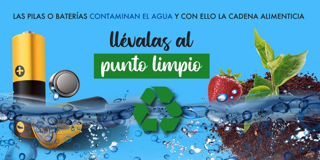 ¿Qué tan contaminantes son las pilas recargables?