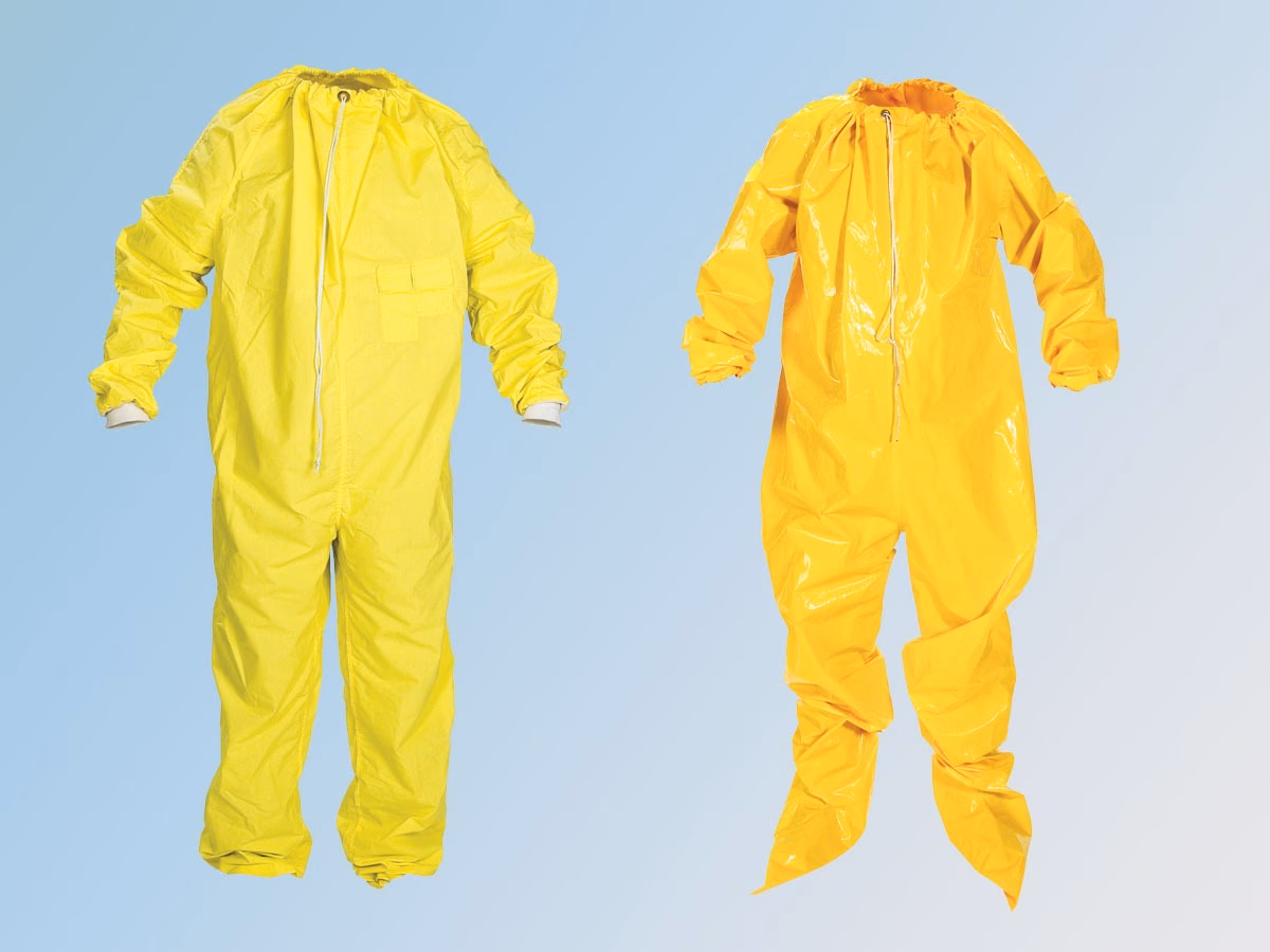 What is a chemical protective garment?