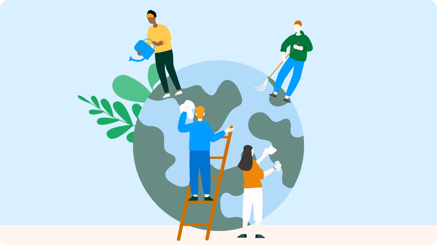 ¿Qué es una política de acciones frente al cambio climático?