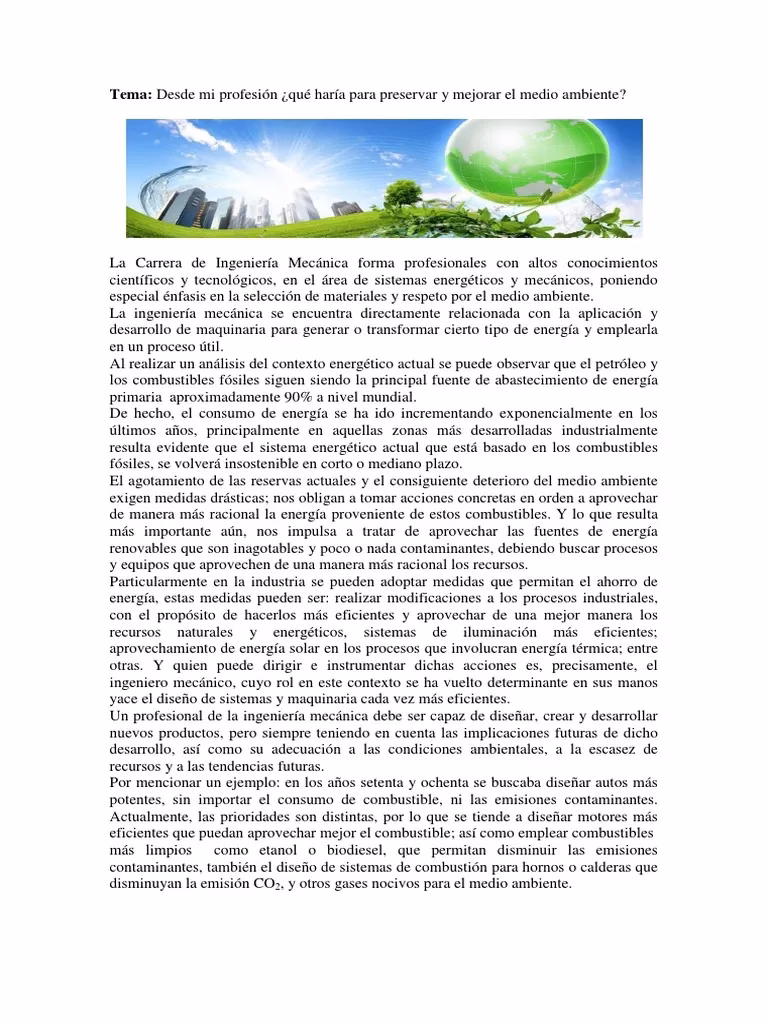 ¿Cuáles son los aportes de la ingeniería ambiental?