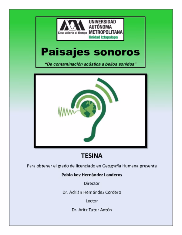 ¿Cómo se mide la intensidad acústica?